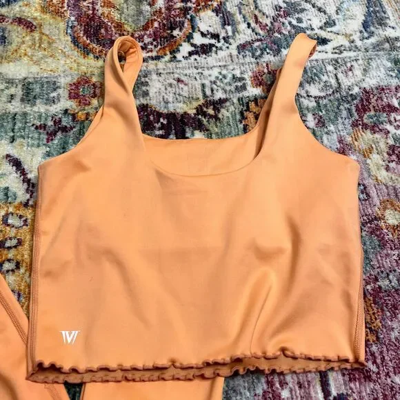 IVL Collective Orange Workout Set - Picture 6 of 8